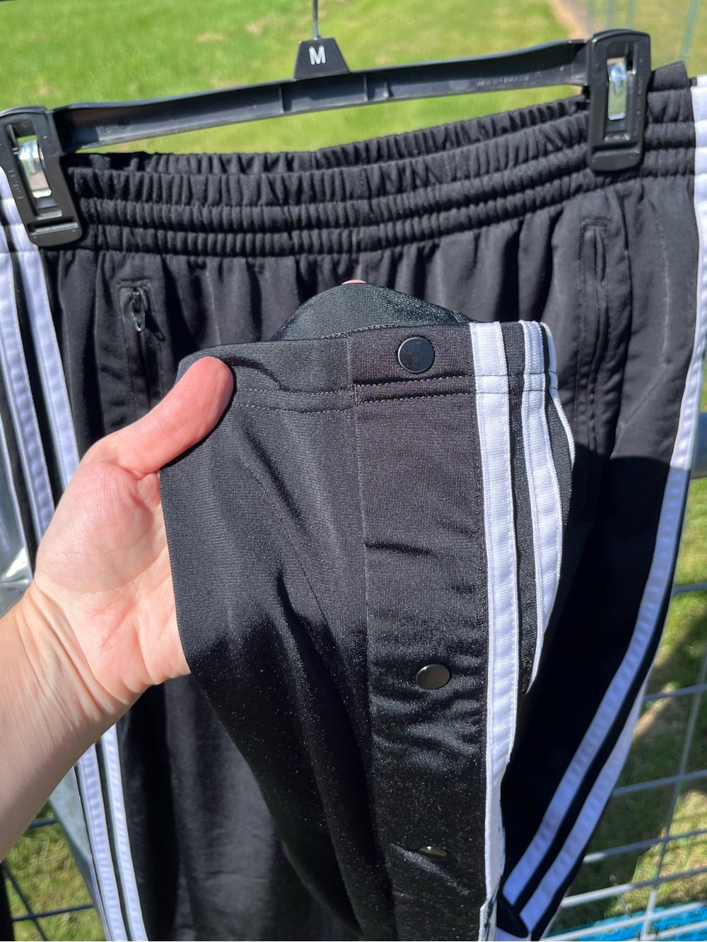 2023 Adidas Adicolor Classics Firebird 2-Piece Track Suit Trefoil Snap Pants - Picture 12 of 16